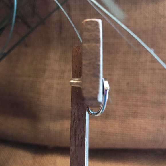 Tocara Ann Sterling with DiAmi post earrings - Picture 3 of 4